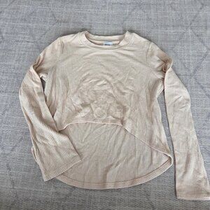 Bae the label cropped maternity long sleeve